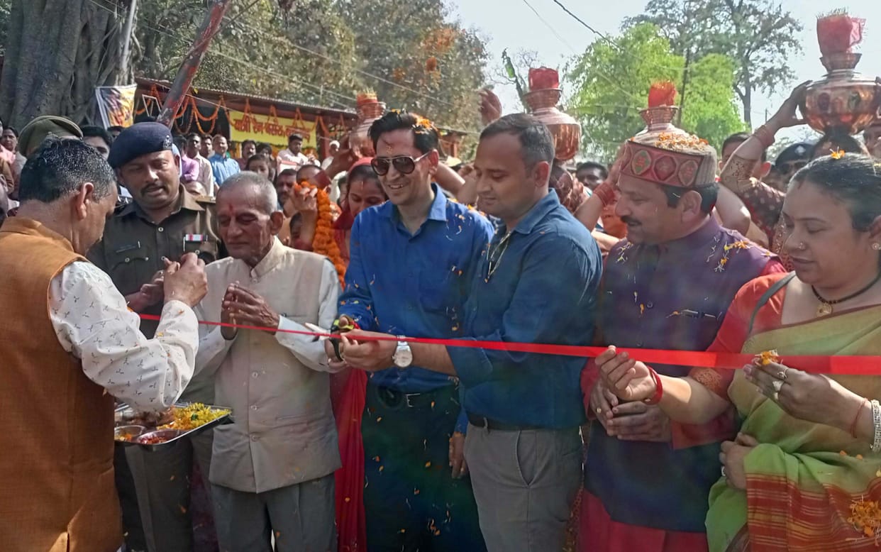 festival Begins in Poornagiri Dham