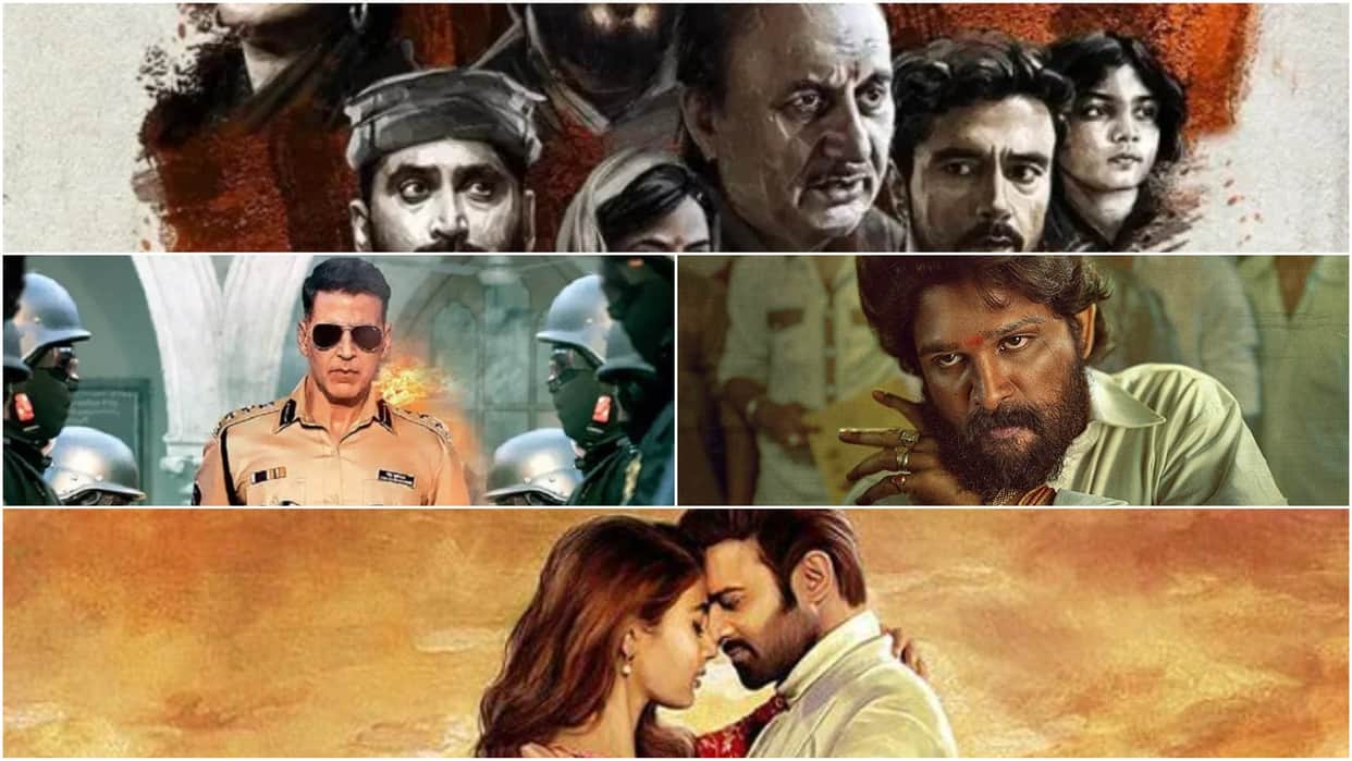 Highest and Lowest Box Office Collection of Bollywood Movie Sooryavanshi 83 Gangubai Kathiawadi Radheshyam the Kashmir Files