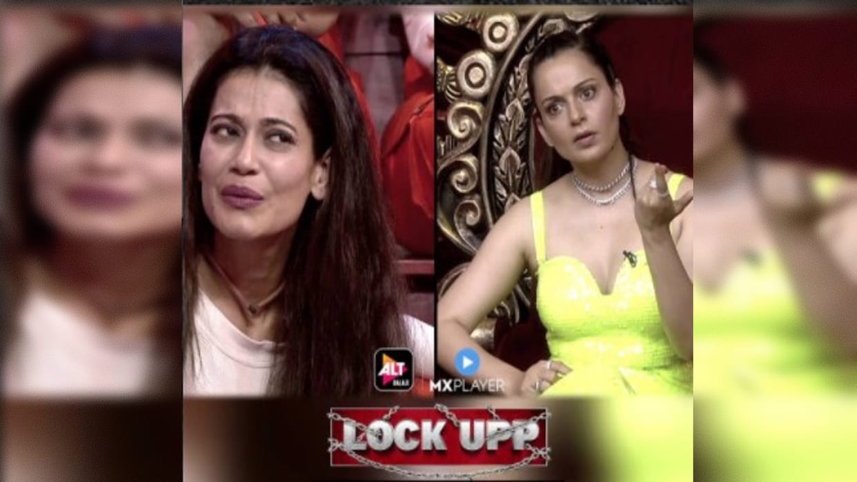 lock upp latest episode kangana ranaut slams payal rohatgi for her leadship defination actress says this is not your show