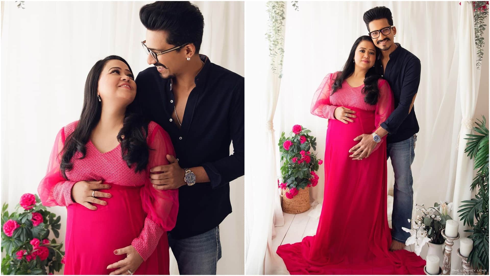 bharti singh and haarsh limbachiyaa enjoying parenthood