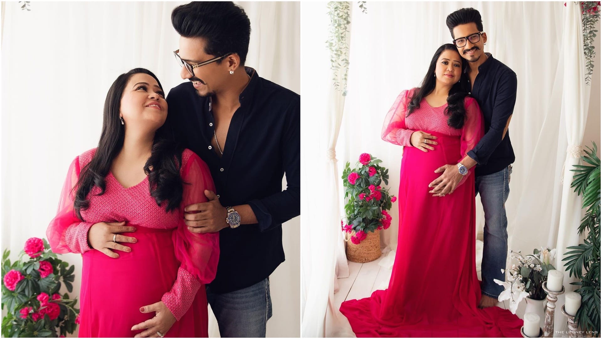Karan Johar tells Bharti singh that he is afraid that her delivery will happen on hunarbaaz set, suggest some names for baby also