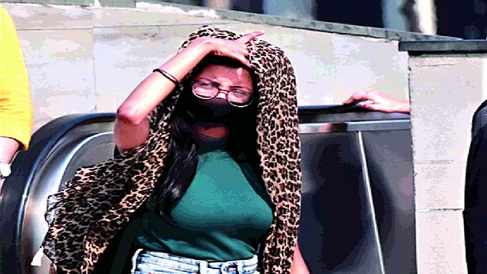 heat broke record mercury reached 42 degrees in kasganj weather news