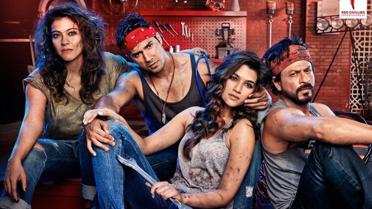 7 Years Of Dilwale pathan actor shahrukh khan kajol varun dhawan kriti sanon film turns seven