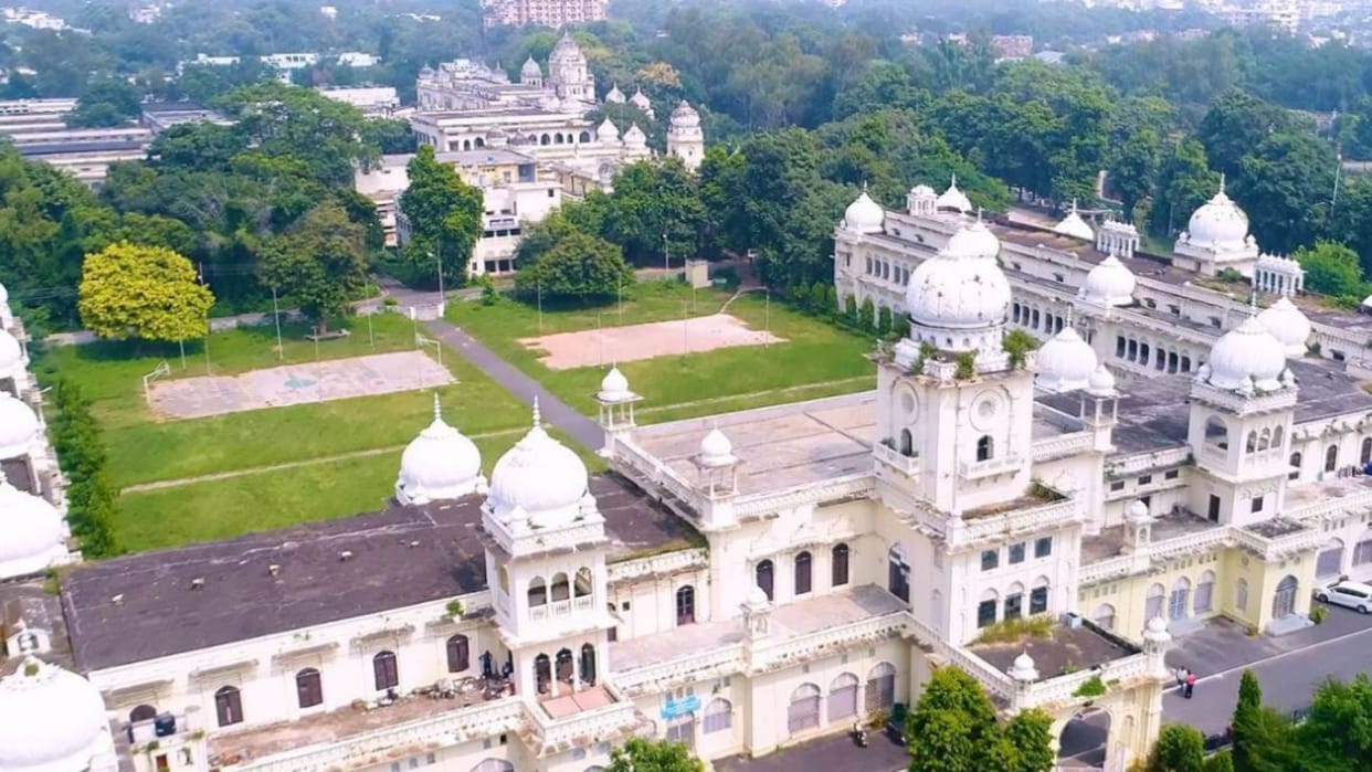 Lucknow University gets A plus plus in NAAC grading.