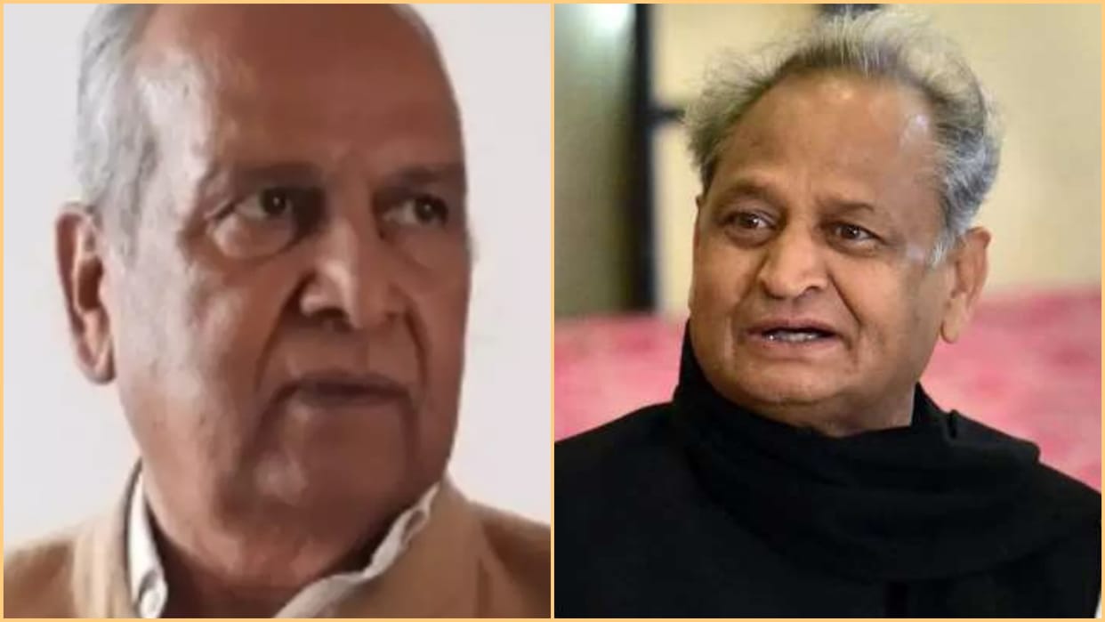 Congress MLA Bharat Singh wrote letter to CM Gehlot demanding sacking of Mines Minister