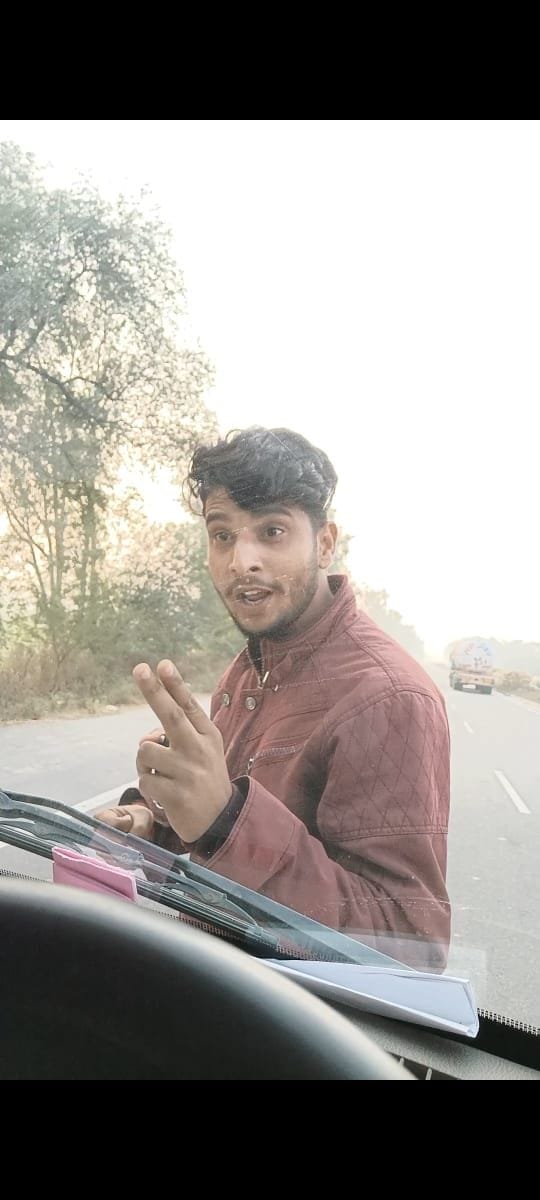 Attempt was made to rob the car by becoming a fake financier, after three months a case was registered