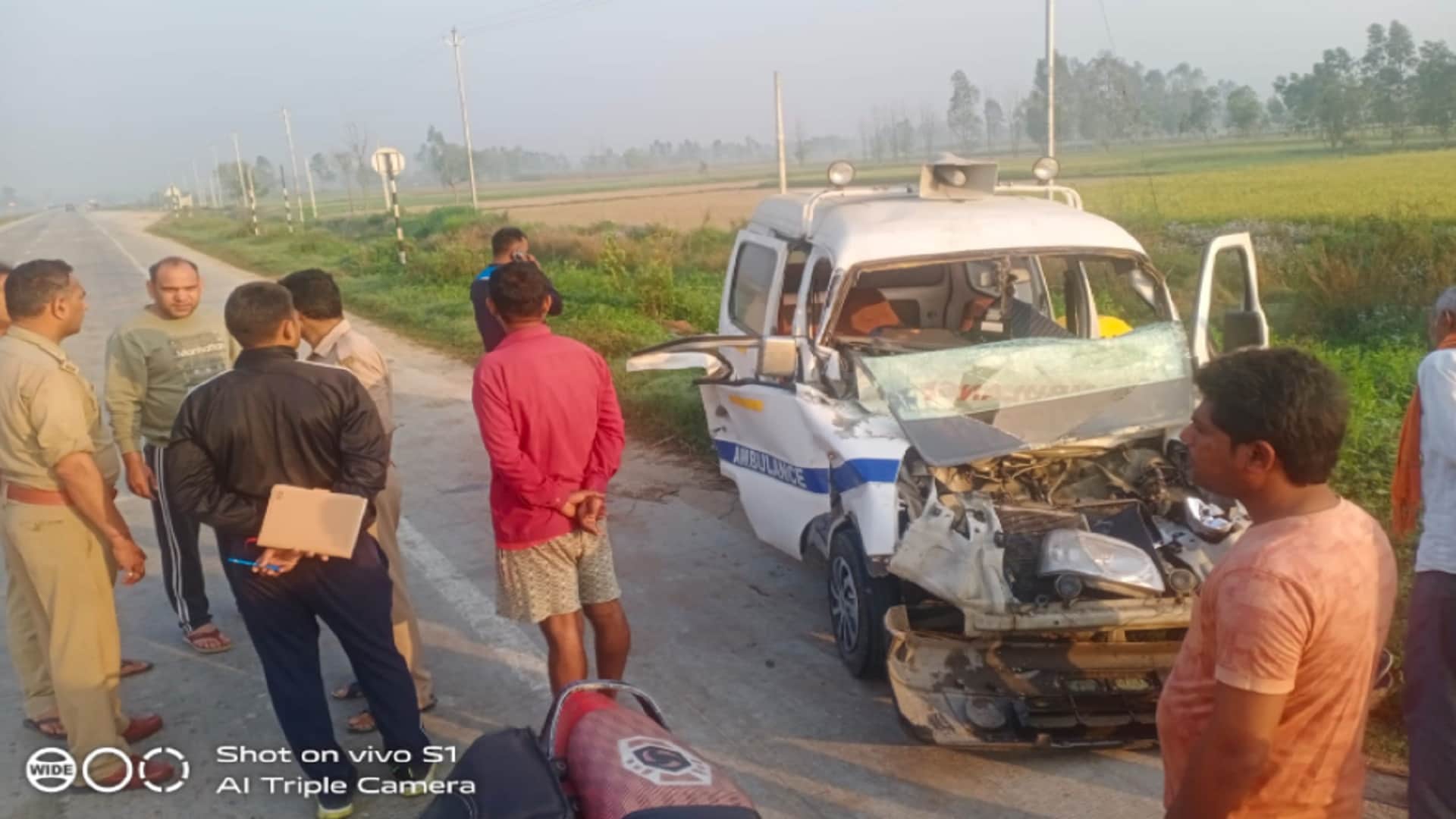 UP News: Eight people have died and 15 injured in many road accidents in Baghpat Muzaffarnagar Bijnor see photos