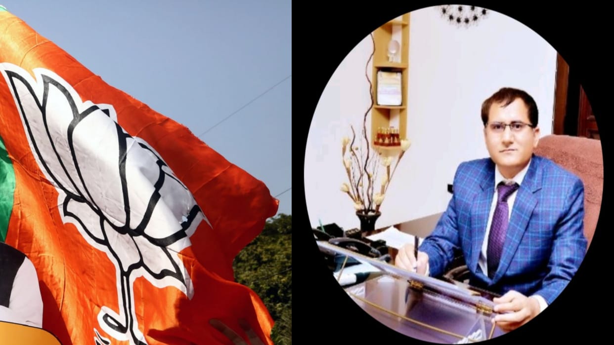 Meerut News: BJP Party has released to list of 30 candidates for MLC election and Dharmendra Bharadwaj made candidate from Meerut-Ghaziabad