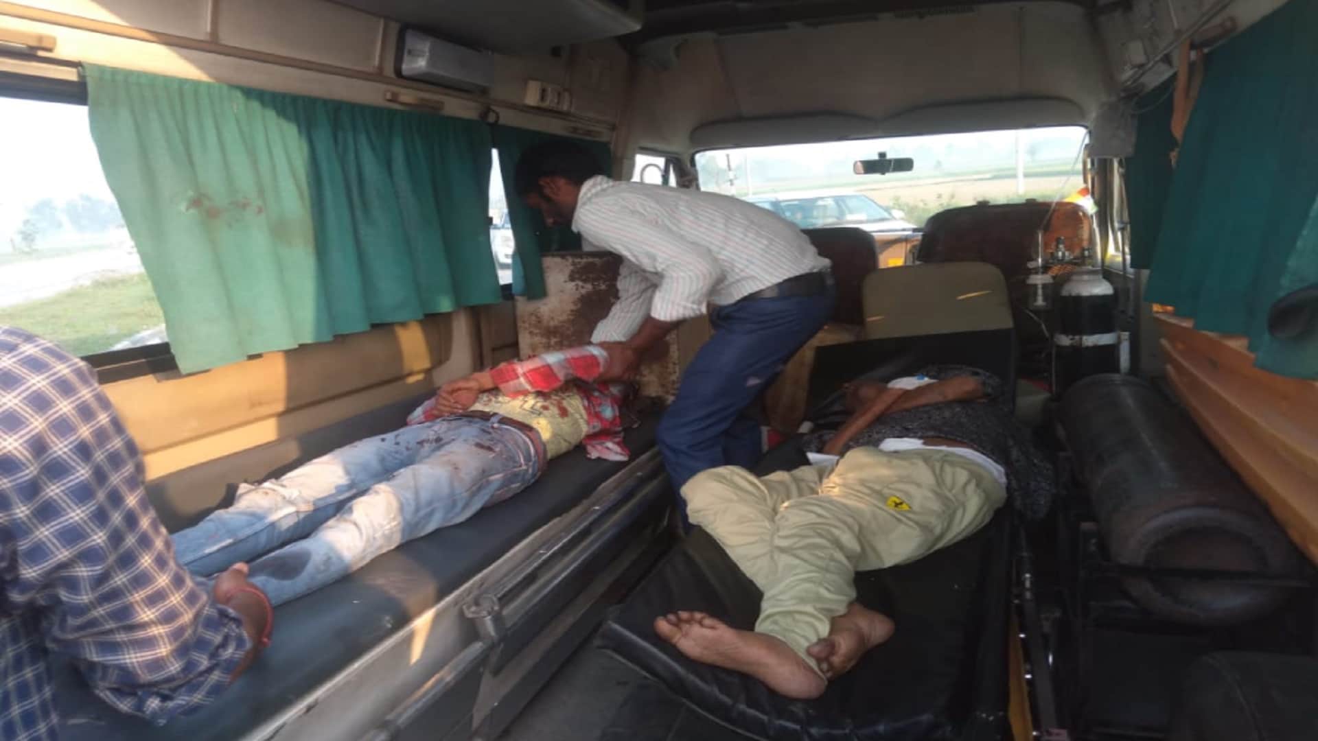 UP News: Eight people have died and 15 injured in many road accidents in Baghpat Muzaffarnagar Bijnor see photos