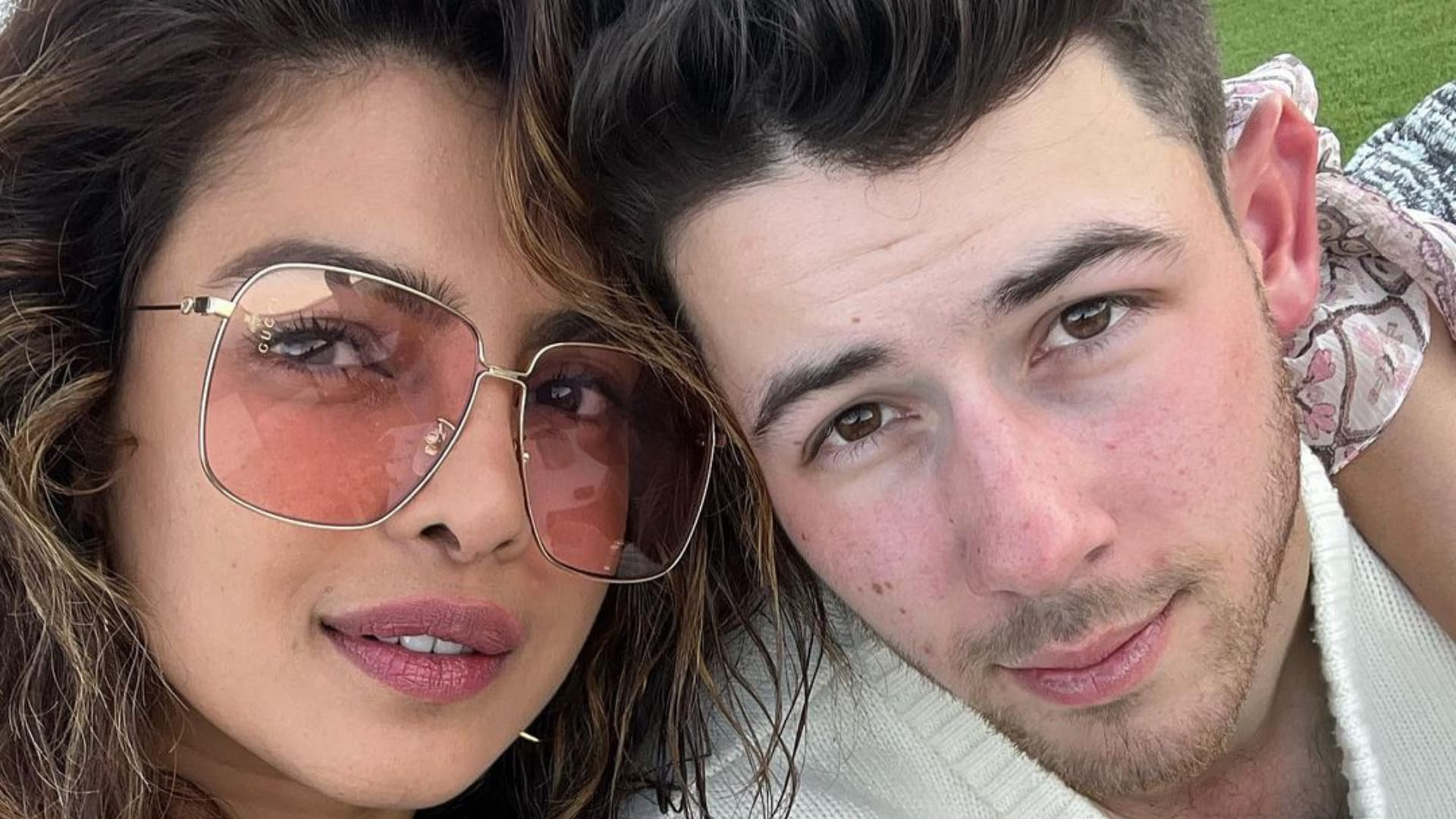 Priyanka Chopra Nick jonas shares romantic photos from beach vacation getting viral