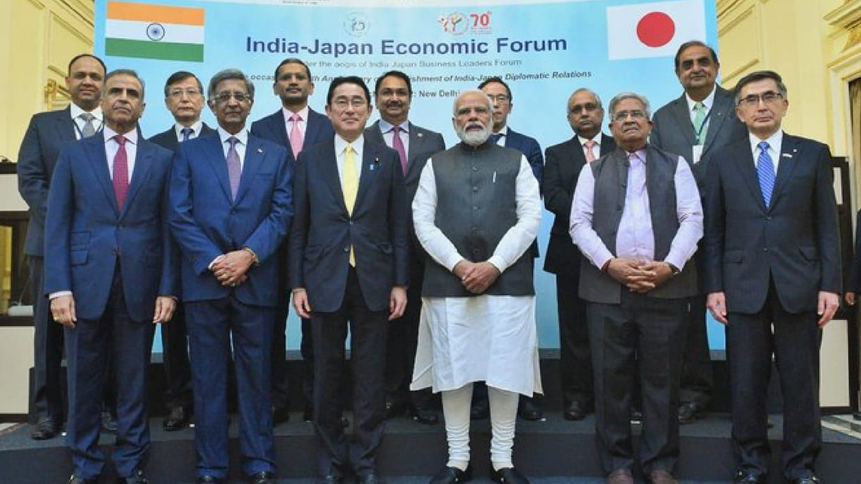 japanese pm Fumio Kishida india visit for the 14th india-japan annual summit, kishida is scheduled to hold talks with prime minister narendra modi, why  fumio kishida’s india visit is important
