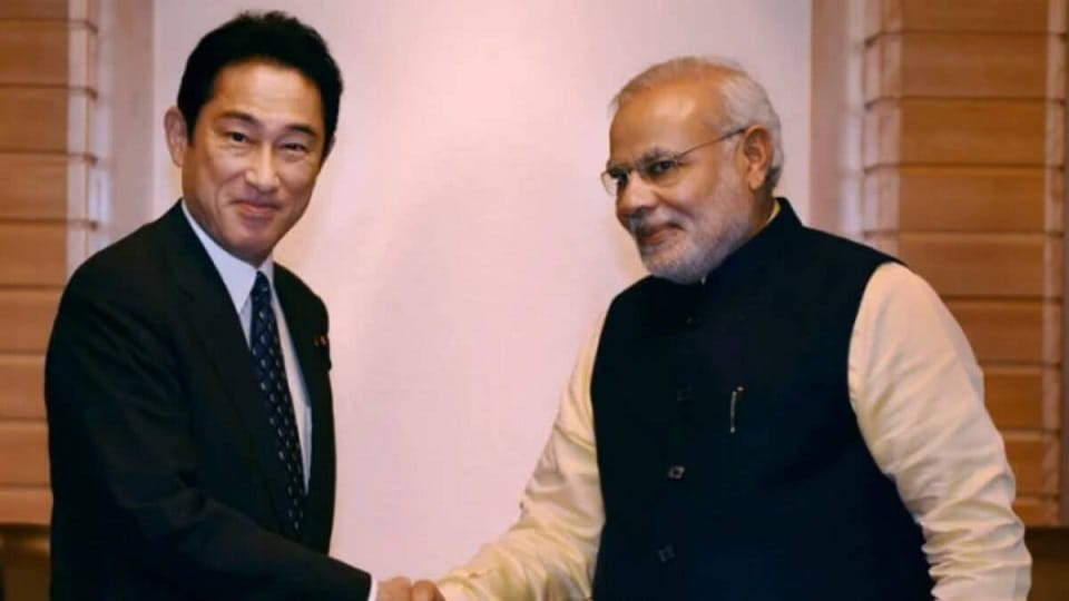 PM Modi wrote to PM Kishida that he is deeply anguished over the major earthquake