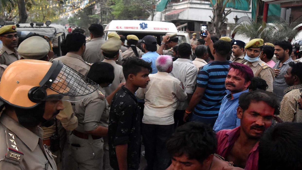 Allapur double murder: One accused arrested, hunt on for another