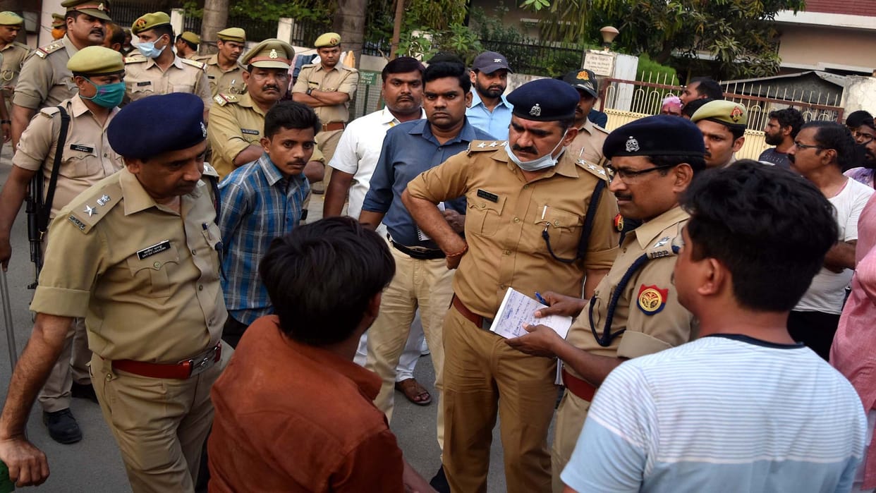 Double murder case in Allapur: If the police had taken the matter seriously, the incident would not have happened