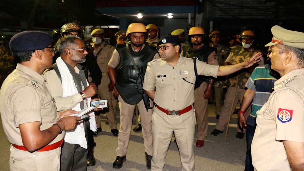 Prayagraj stunned by six murders including two double murders, sirens resonated throughout the day