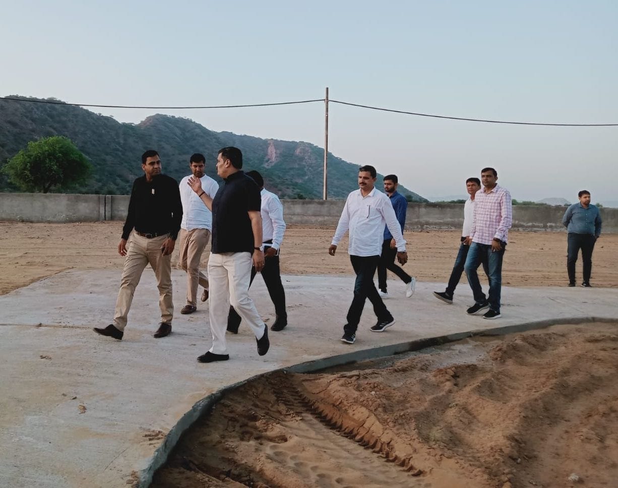 Chief Minister can launch Rajawas water project prepared at a cost of 124 crores this month