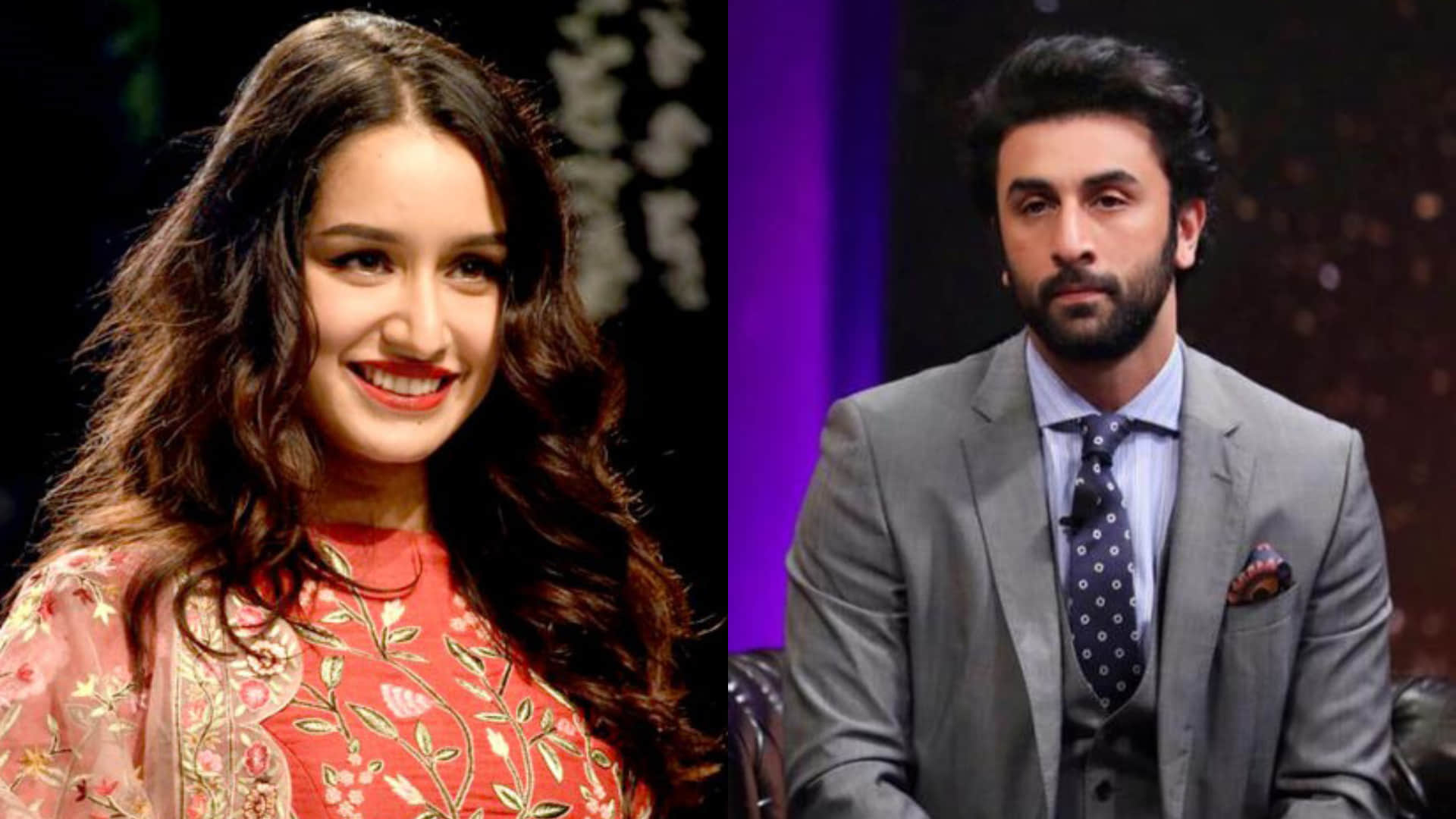 shraddha kapoor and ranbir kapoor seen together shooting for a song in spain watch the bts video