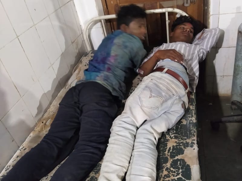 Two communities clash in Raisen: Clash over a petty issue, 1 killed, more than 30 injured