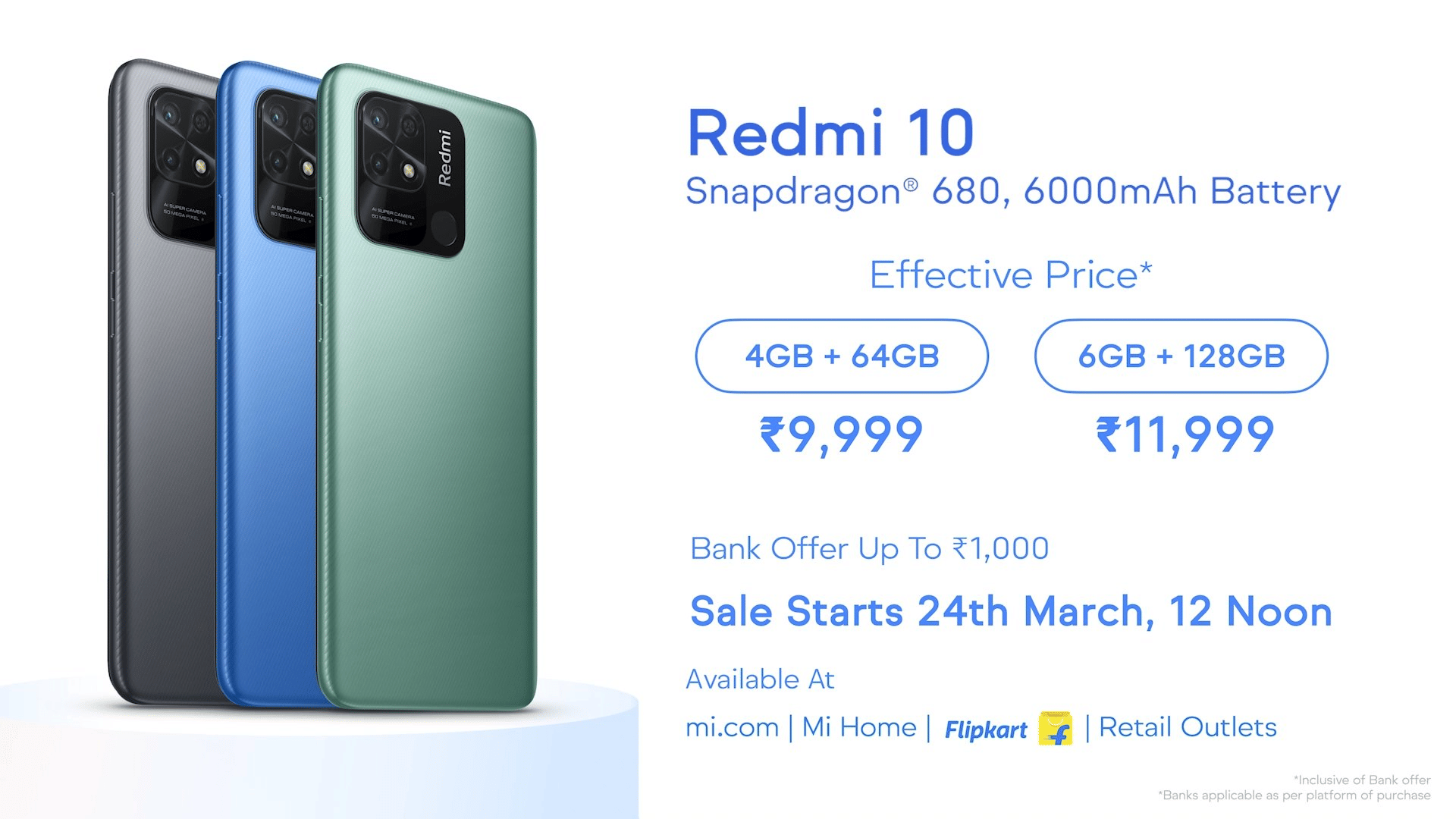 Redmi 10 vs Realme C35