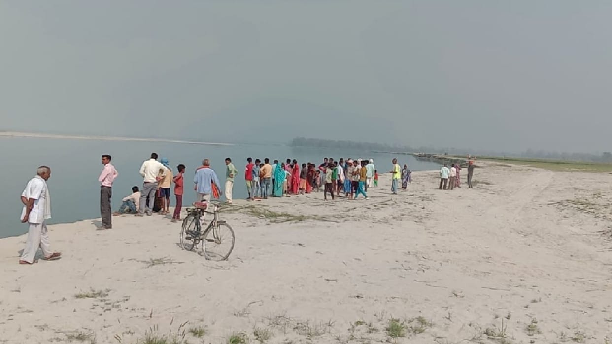 Three teenaged boy get drowned in Sarayu river in Barabanki.