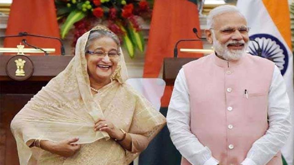 Sheikh Hasina thanks PM Modi for evacuating Bangladeshi nationals from Ukraine