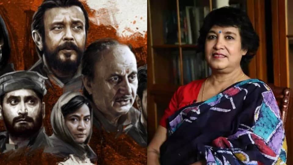 The Kashmir files Taslima Nasreen tweet that Kashmiri Pandits must get their rights