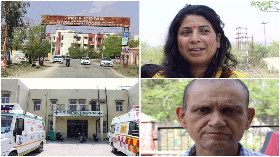 kashmiri pandit said do not use us politically give basic facilities