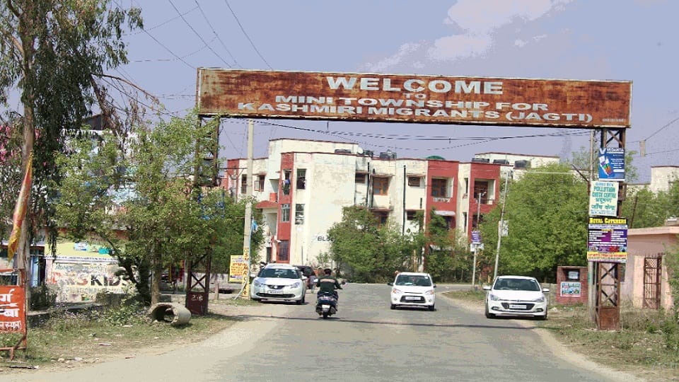 kashmiri pandit said do not use us politically give basic facilities