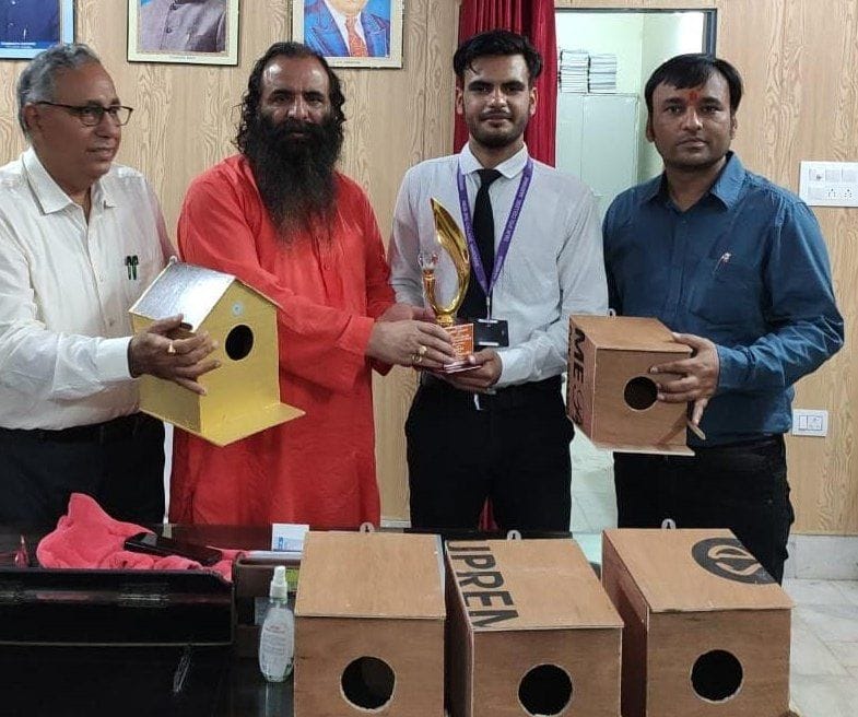 Nests will be set up for sparrow protection: Ravindrapuri