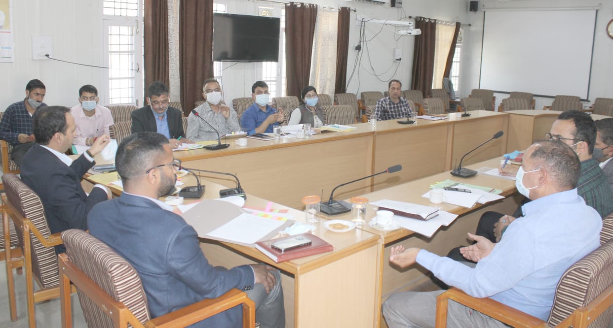 Digital mapping survey of 1069 villages will be done soon