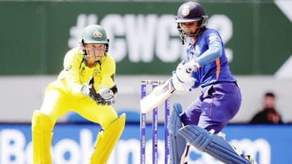 Mithali Raj equals record for most 50 plus scores in Women's ODI World Cup| India vs Australia World Cup in Auckland