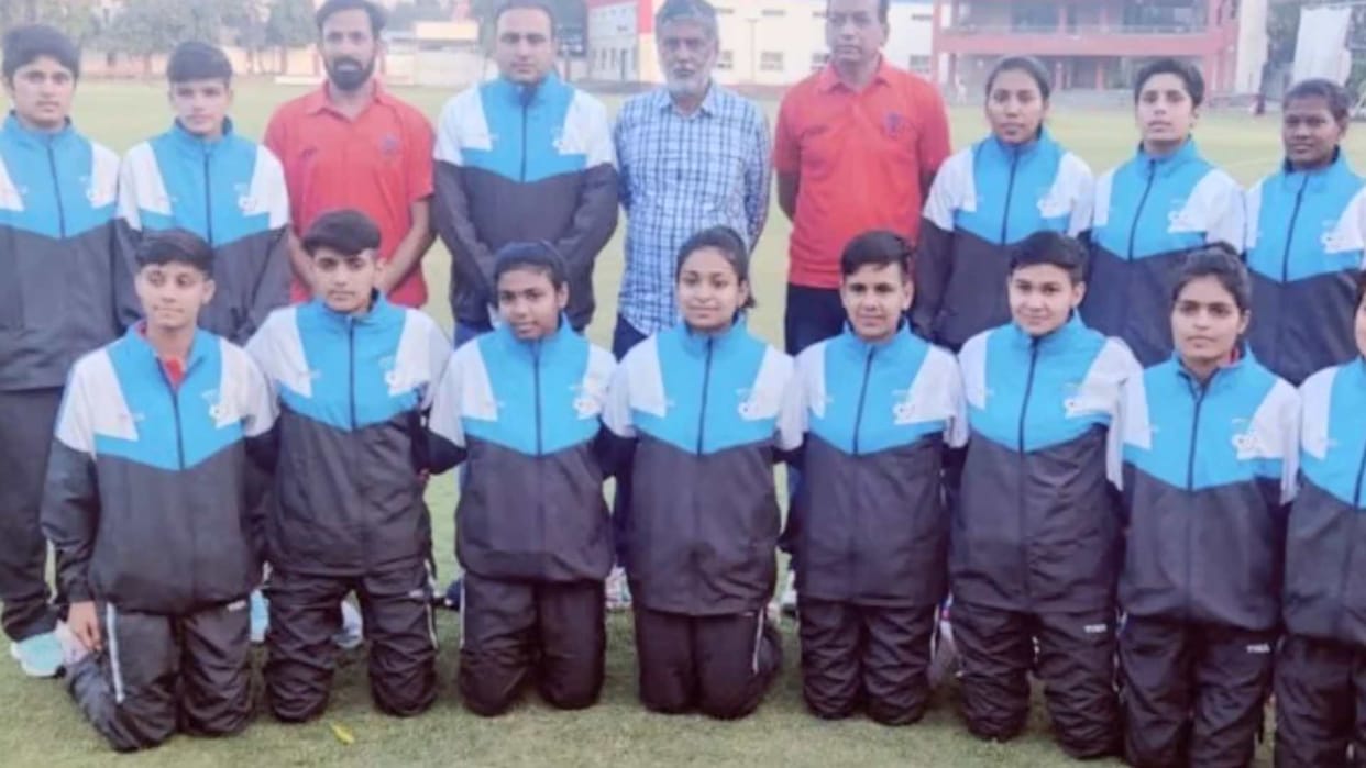 Youth Asian Handball Championship: Giripar's Mastbhoj ki Payal and Anjali included in Indian team