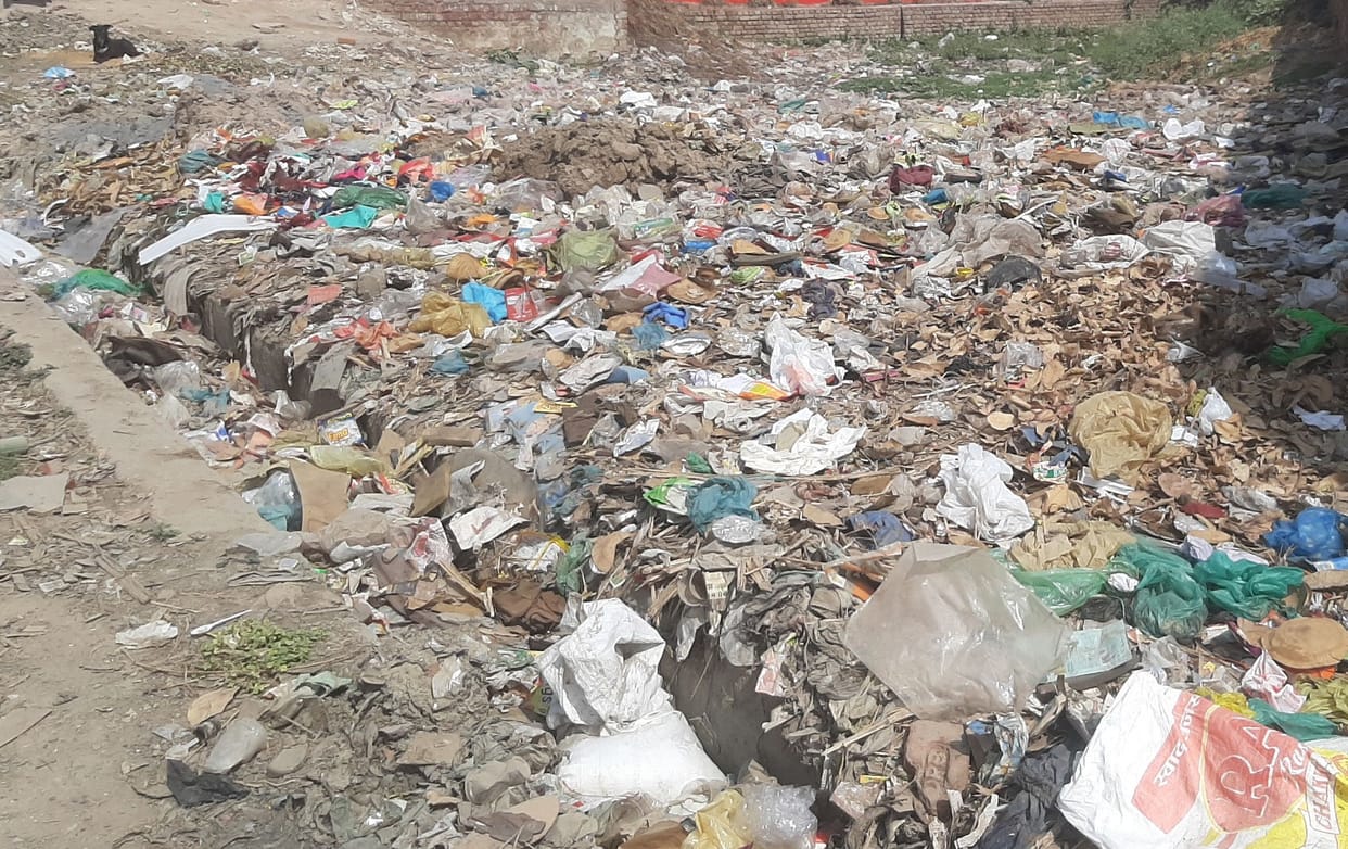 Ward Parikrama: People upset due to the dirt accumulated in the plots