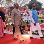 विरासत पार्क में राष्ट्रपति राम नाथ कोविंद