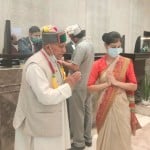 दिल्ली पहुंचे विद्यानंद सरैक।