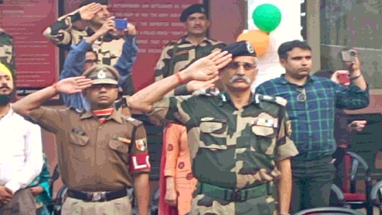 BSF Director General pankaj kumar singh said Keeping a close watch on other activities including launching pads in Pakistan area