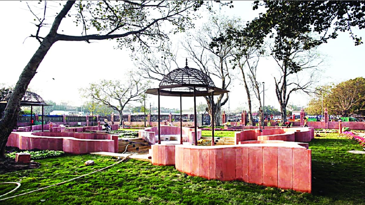 Charti Lal Goyal Heritage Park will become center of attraction President Ram Nath Kovind will inaugurate on Sunday