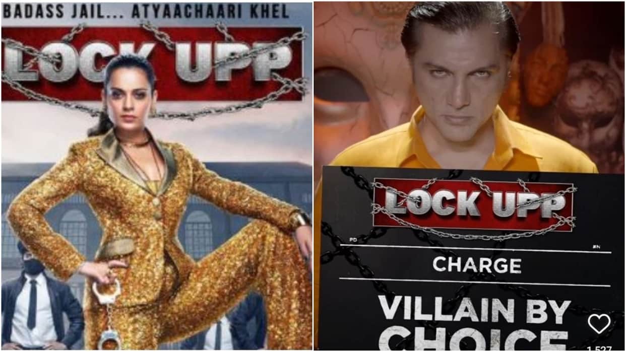 Lock upp: Televisions badass villain Chetan Hansraj enters Badass Jail Atyaachari Khel 'Lock Upp' as the 15th contestant