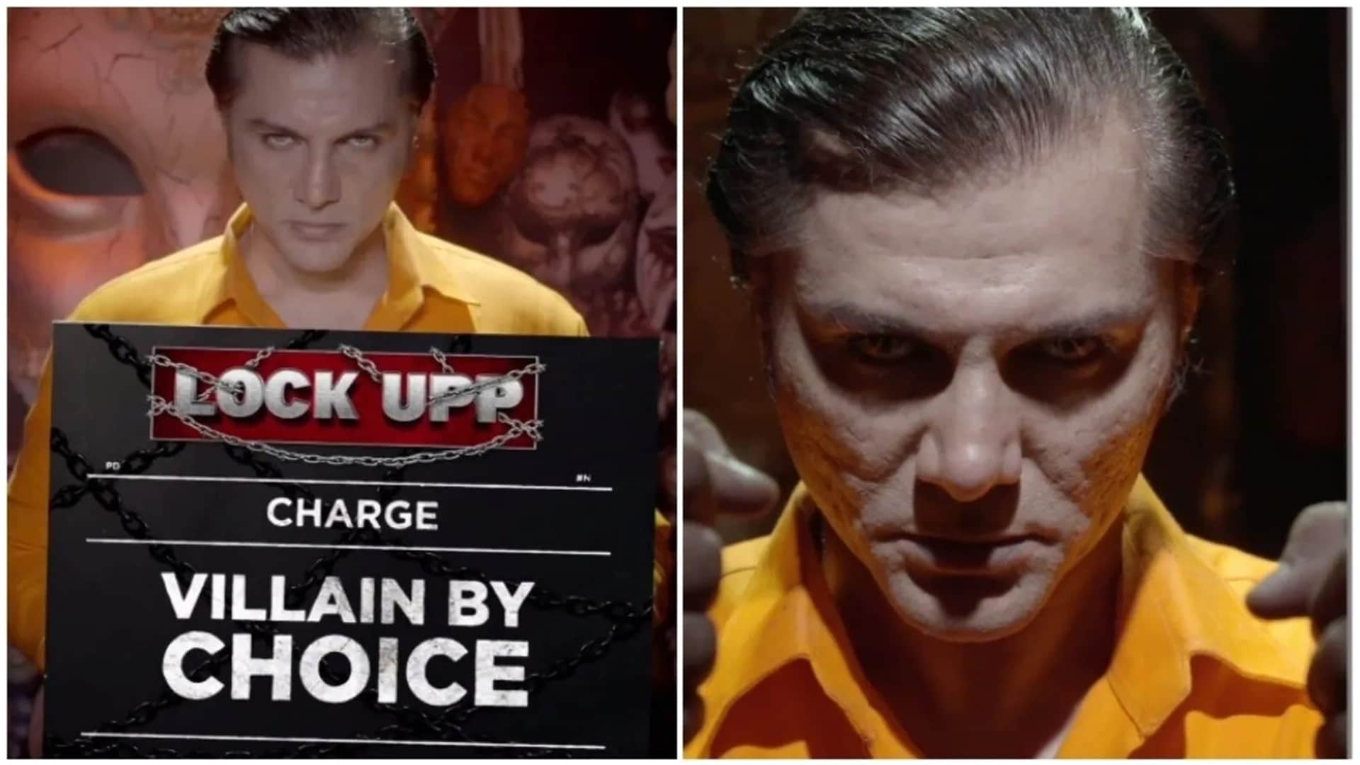 Lock upp: Televisions badass villain Chetan Hansraj enters Badass Jail Atyaachari Khel 'Lock Upp' as the 15th contestant