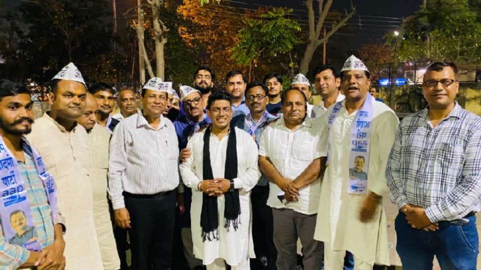 Brother of Haryana Former DGP KP Singh joins AAP
