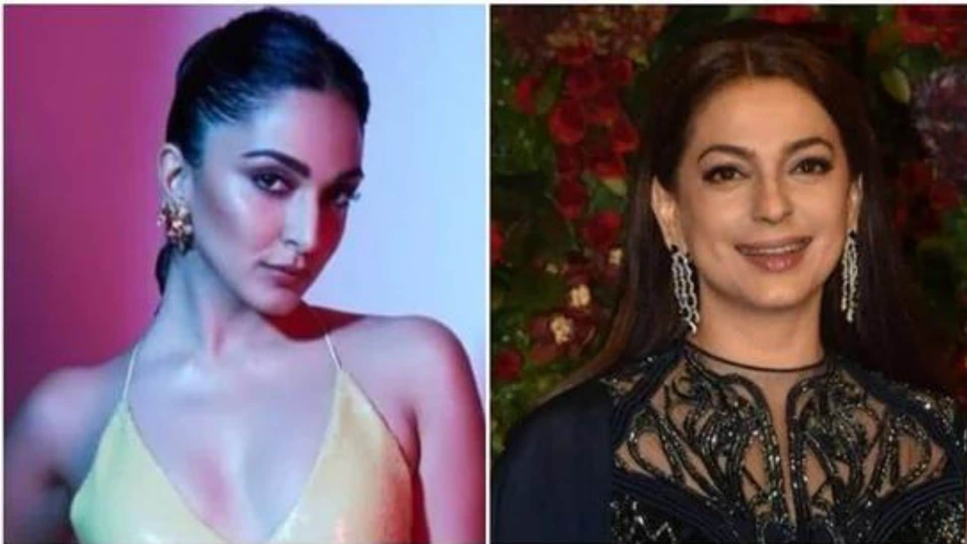 Kiara Advani calls Juhi Chawla ‘aunty’ while discussing Ashish Chanchlani and Janice Sequeira