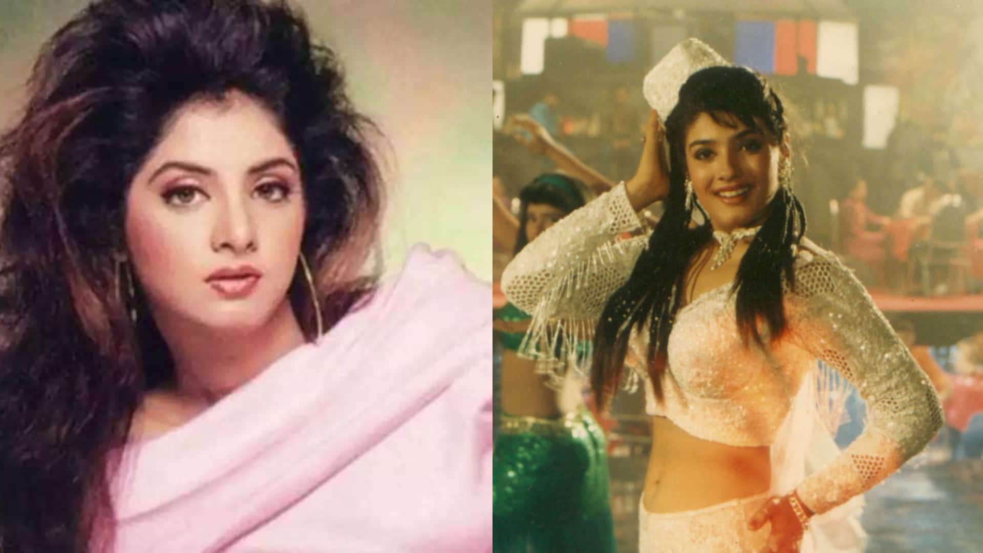 Divya Bharti Death Anniversary: Divya Bharti was part of a 12 films at the time of death three films not released till date