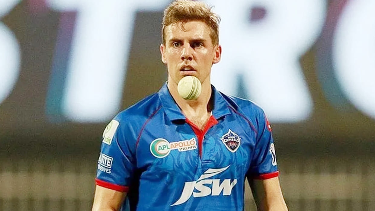 IPL 2022: Good news for the fans of Delhi Capitals, Anrich Nortje reached Mumbai