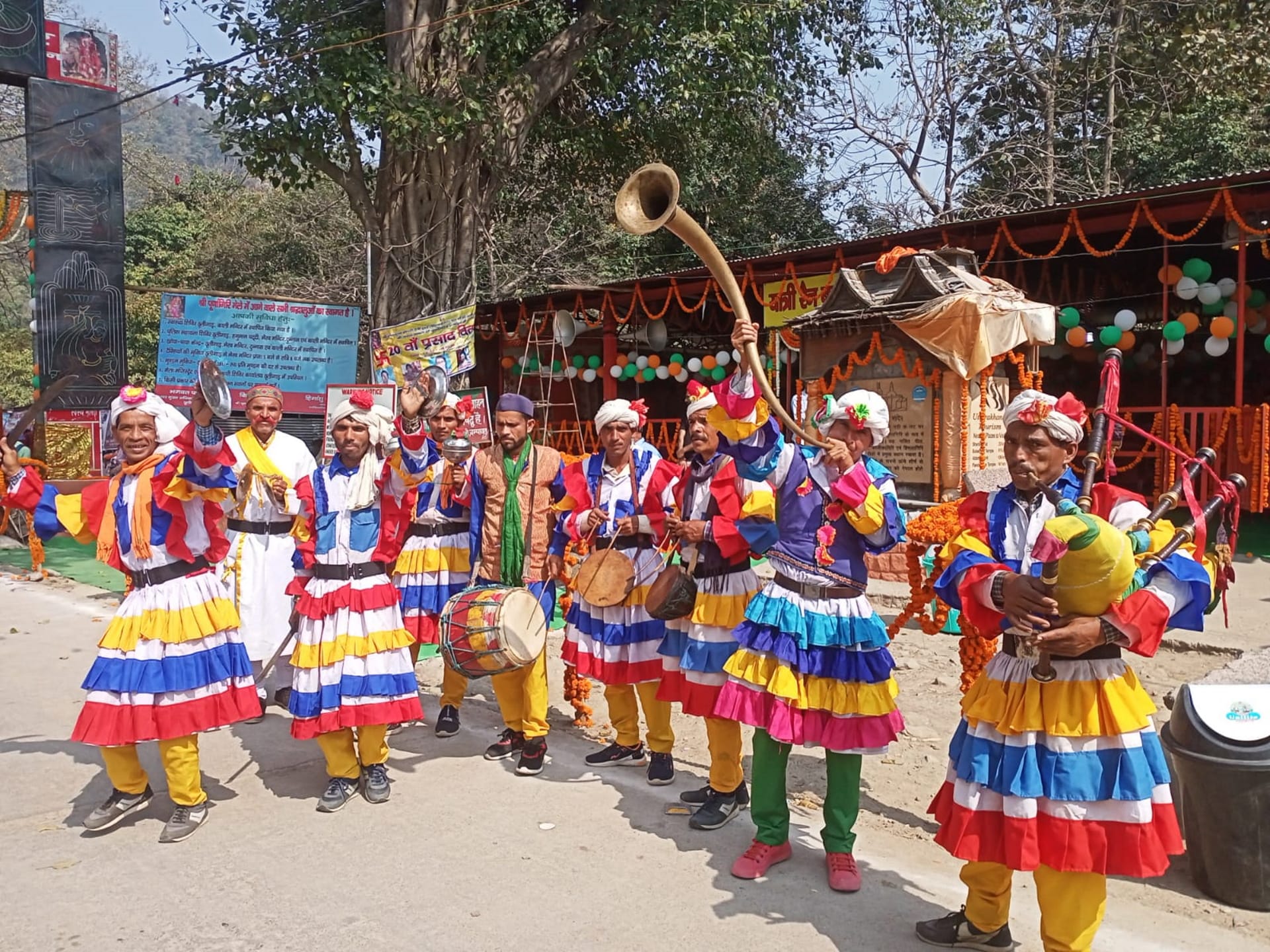 Maa Purnagiri Mela 2022: Forty thousand devotees visited on the first day, see photos...