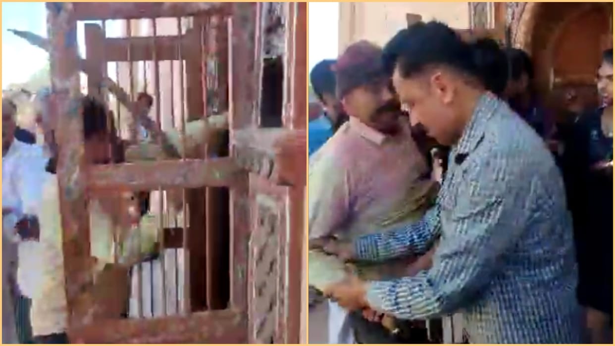 Drunk youth attacked sarpanch husband with sword in Jodhpur