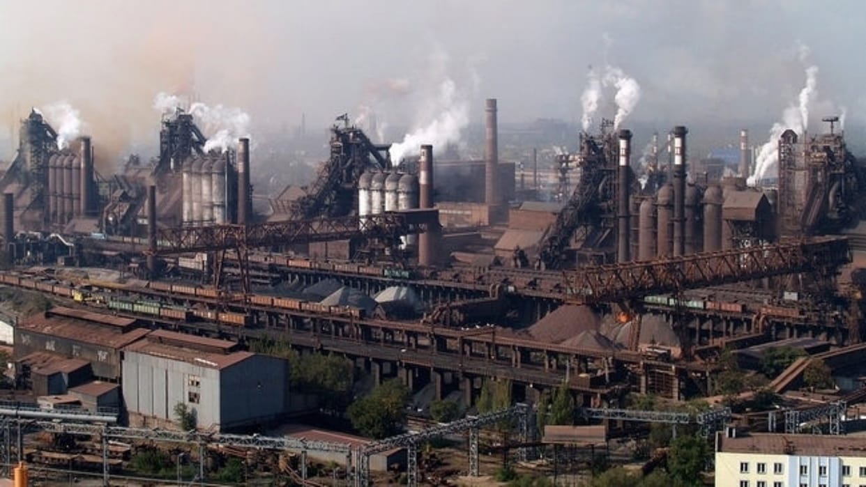 Biggest Steel Works in Europe destroyed in Russia Ukraine War news in Hindi