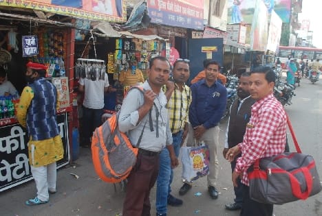 Passengers upset due to non-availability of bus at roadways bus stand