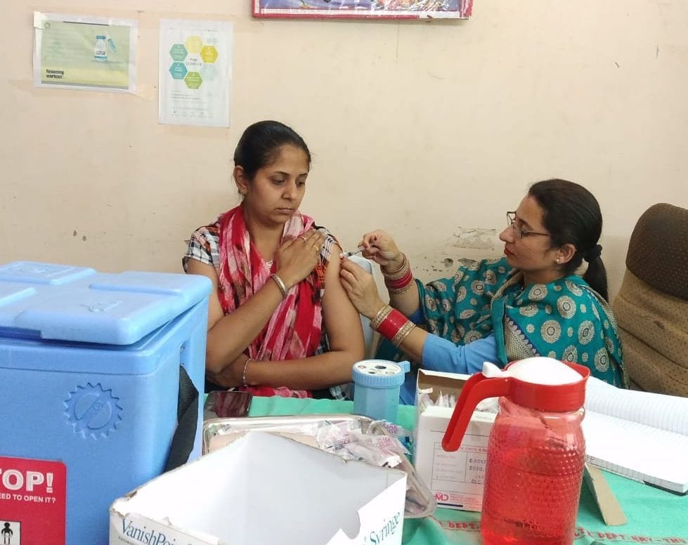District towards becoming corona free, one patient active