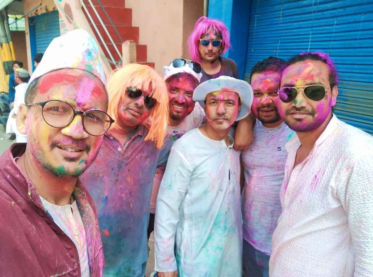 Holi Celebrated In Bageshwar