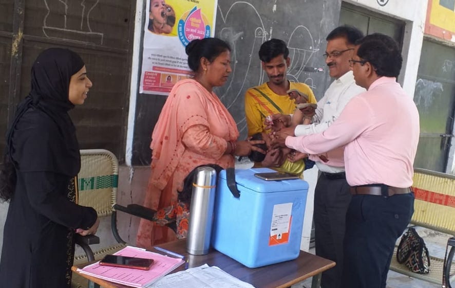 The target is to give medicine to 63 thousand children